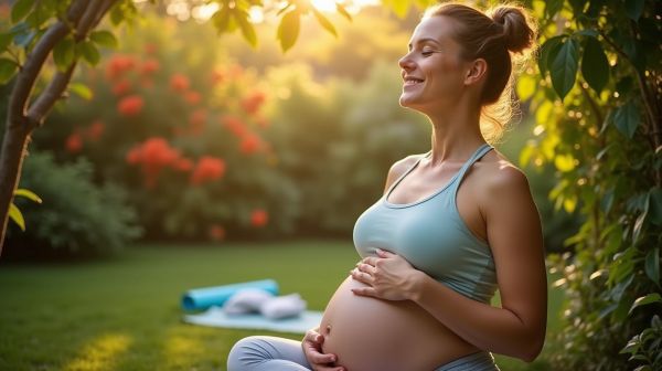 Comment pratiquer le yoga prénatal pour mieux vivre votre grossesse