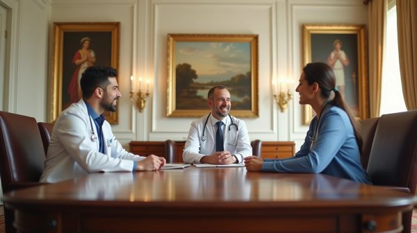 Programmes DPC médecins : excellence et flexibilité pour votre carrière